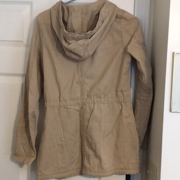 Khaki Utility Jacket - Picture 3 of 3